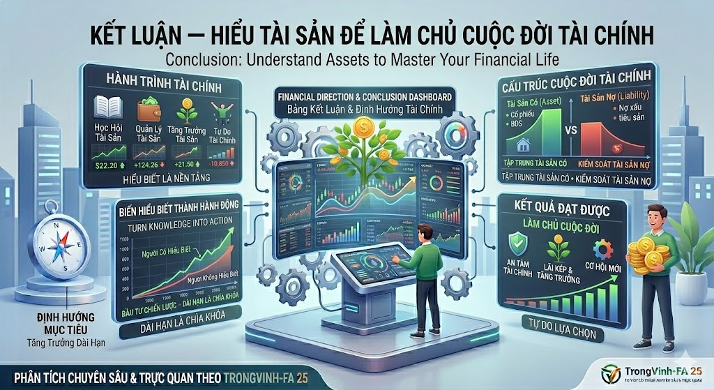 TÀI SẢN (ASSET) — Nền Tảng Của Mọi Quyết Định Tài Chính Bạn Đưa Ra